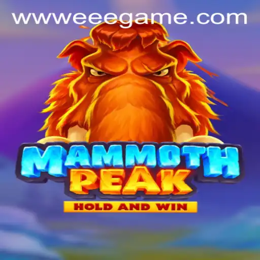 MammothPeak: A Revolutionary Gaming Experience and the Exciting Emergence of eeegame PH Login